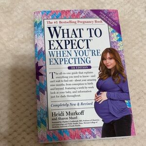 What to Expect When You're Expecting Book